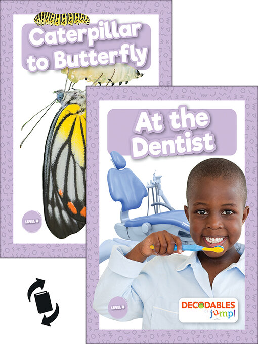 Title details for Caterpillar to Butterfly & At the Dentist by William Anthony - Available